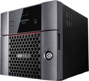 BUFFALO TeraStation TS3220DN0402 2-Bay NAS 4TB (2x2TB) with NAS-Grade Hard Drives Included Desktop Network Attached Storage