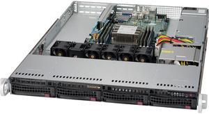 Supermicro SYS-1019P-WTR 1U Rm Bb Black Lga3647 2666Mhz 10X Sata 500Rps X11Spw-Tf, For Customized Please Contact with Newegg B2B.