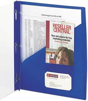 Smead Cover,Rpt,W/Fstr,5/Pk,Be 86011