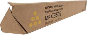 Ricoh 841736 Toner Cartridge Yellow Ricoh 841736 Toner Cartridge Yellow