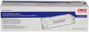 Oki Data 43979222 Toner Cartridge - Black