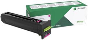 Lexmark 72K1XM0 Extra High Yield Return Program Toner Cartridge - Magenta