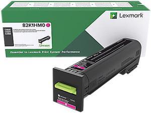Lexmark 82K1HM0 High Yield Return Program Toner Cartridge - Magenta
