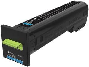 Lexmark 82K1HC0 High Yield Return Program Toner Cartridge - Cyan