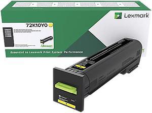 YELLOW TONER CARTRIDGE FOR