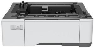 Lexmark 650-Sheet Duo Tray - 650 Sheet - Envelope, Transparency, Plain Paper, Card Stock, Paper Label, Vinyl Label - A4, A5, JIS B5, Folio, Letter, Legal, Executive, Oficio, A6, Statement, Monarch, ..
