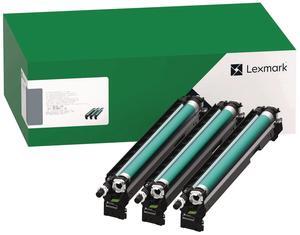Lexmark 85D0Q00 Photoconductor Unit - 87,000 Page-Yield - Black - 3/Box