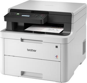 Brother HLL3290CDW Compact Digital Color Printer with Convenient Flatbed Copy  Scan Plus Wireless and Duplex Printing