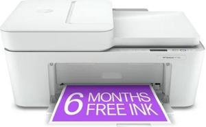 HP DeskJet 4175e All-in-One Wireless Color Inkjet Printer with 6 Months Instant Ink Included with HP+