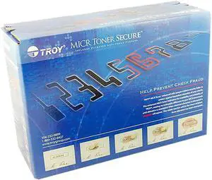 Troy - 02-81900-001 - Troy Toner Secure MICR Toner Cartridge - Alternative for HP - Black - Laser - 1600 Pages