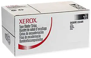 Xerox Black Binder Tape - 11" Size, 8R13046