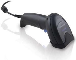 Datalogic QuickScan QD2590 Kit - 2D Mpixel Imager, USB/RS-232/Wedge Multi-Interface, Black (Kit includes Scanner, USB Cable 90A052258 and Stand STD-AUTO-QD25-BK)