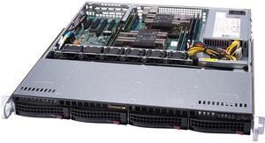 Supermicro SYS-6019P-MT 1 TB 3.5 in. Intel Xeon LGA3647 DDR4 4 Hot-Swap SATA3 1U Rackmount Server Barebone