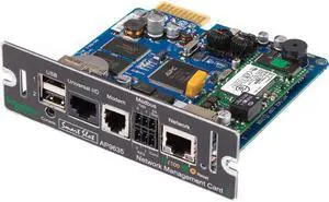 UPS NETWORK MANAGEMENT CARD 2 W/ ENVIRONMENTAL MONITORING, OUT OF BAND ACCESS AN