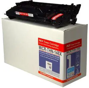 microMICR MICR Toner HP W1480X for use in HP Pro 4001 4101 series - Estimated yield 9500 page - MICR-THN-148X microMICR MICR Toner HP W1480X for use in HP Pro 4001 4101 series - Estimated yield 9500 page - MICR-THN-148X