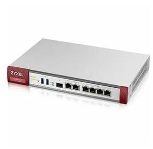 ZyXEL ZyWALL UTM Cyber Security and VPN Firewall, Hardware Only , Nebula Cloud Option, TAA Compliant, USGFLEX200