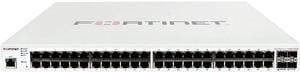 Fortinet FortiSwitch 248E-POE 48 Port Layer 2/3 Gigabit Ethernet Switch - FS-248E-POE