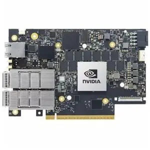 NVIDIA BlueField-3 P-B3220 200Gigabit Ethernet Card - PCI Express 5.0 x16 - 200 Gbit/s Data Transfer Rate - Optical Fiber - FHHL Bracket Height - QSFP112 - Plug-in Card | 900-9D3B6-00CV-AA0