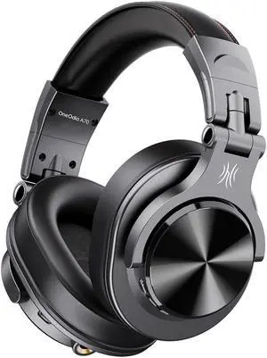 Oneodio Fusion A70 Bluetooth Headphones Stereo Over Ear Wireless Headset Professional Recording Studio Monitor DJ Headphones