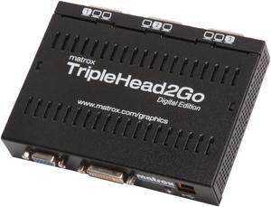 Matrox Graphics eXpansion Module TripleHead2Go Digital video converter T2G-D3D-IF
