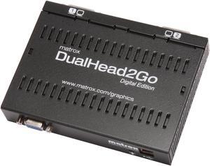 Matrox Graphics eXpansion Module DualHead2Go Analog video converter D2G-A2D-IF