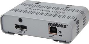 Matrox Graphics eXpansion Module DualHead2Go Digital ME Video Converter D2G-DP2D-MIF