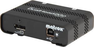 Matrox Graphics eXpansion Module DualHead2Go Digital SE video converter