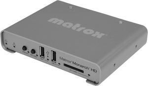 matrox Monarch HD Professional Video Streaming And Recording Appliance