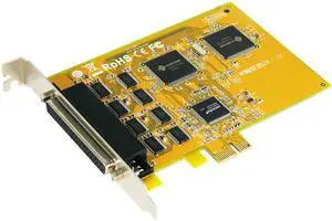 SUNIX 8-Port RS-232 Serial PCI-E Card Model SER5466A SUNIX 8-Port RS-232 Serial PCI-E Card Model SER5466A