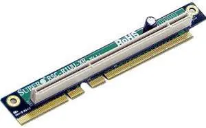 Supermicro 1 PCI-X Slot Riser Card Right Side
