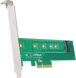 SYBA SI-PEX40110 M.2 M-Key NVMe PCI-e to PCI-e x4 Converter Card