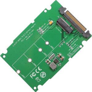 SYBA M.2 PCIe I/F NVMe SSD to U.2 (SFF-8639) 2.5-Inch SSD Adapter with Cable Model SI-ADA40123