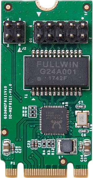 SYBA M.2 (B & M-Key) PCI-e interface Single Port Gigabit Ethernet Modules Model SI-PEX24054