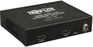Tripp Lite 4-Port HDMI over Cat5/Cat6 Extender/Splitter, Box-Style Transmitter for Video and Audio, 1080p @60Hz up to 150-ft., TAA