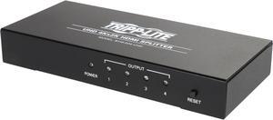 Tripp Lite 4-Port 4K HDMI Splitter for Ultra-HD (4K x 2K) Video and Audio - 3840 x 2160 @ 24/30Hz