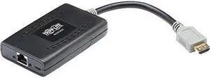 Tripp Lite HDMI over Cat6 Passive Remote Receiver, PoC, Multi-Resolution Support, 4K @ 60 Hz, HDR, 50 ft., TAA B127P-100-H-SR