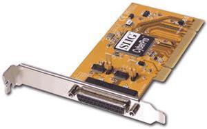 SIIG Two-Port Serial (16550) I/O Card Model JJ-P20211-S6