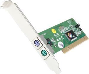 SIIG PCI to PS/2 Card Model JJ-PA0012-S1