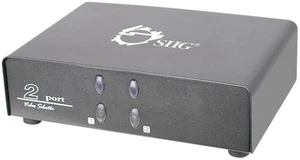 SIIG 2x1 VGA Switch CE-VG0F11-S1 SIIG 2x1 VGA Switch CE-VG0F11-S1