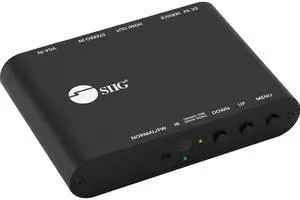 SIIG VGA & Audio to HDMI Scaler Converter SIIG VGA & Audio to HDMI Scaler Converter