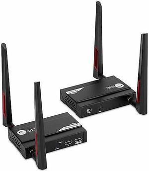 SIIG 1 to 4 Full HD Wireless HDMI Extender with Loopout & IR Kit CE-H27611-S1