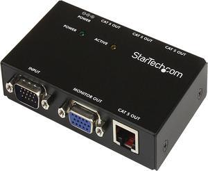 StarTech.com 4 Port VGA Video Extender over Cat 5 ST1214T