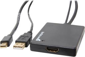 StarTech.com MDP2HDMIUSBA Mini DisplayPort to HDMI Adapter with USB Audio