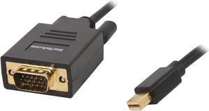 StarTech.com Model MDP2VGAMM6 6 ft Mini DisplayPort to VGA Cable