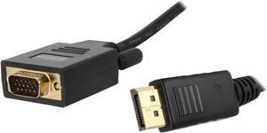 StarTech.com DP2VGAMM6 6 ft DisplayPort to VGA Cable - M/M