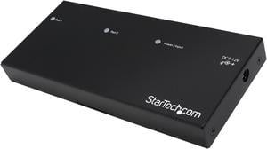 StarTech.com ST122DVIA 2 Port DVI Video Splitter with Audio