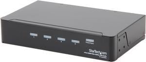 StarTech ST124HDMI2 HDMI Splitter 1 In 4 Out - 1080p - 4 Port -Mounting Brackets - 1.3 Audio - HDMI Multi Port - HDMI Audio Splitter