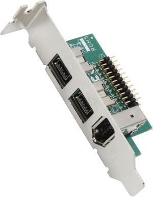 StarTech.com 3 Port 2b 1a 1394 Mini PCI Express FireWire Card Adapter Model MPEX1394B3