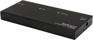 StarTech ST122HDMI2 HDMI Splitter 1 In 2 Out - 1080p - 2 Port - Signal Amplifier - Rugged - HDMI Multi Port - HDMI Audio Splitter