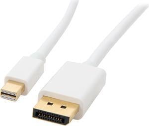 StarTech.com Model MDP2DPMM2MW Mini DisplayPort to DisplayPort Adapter Cable Male to Male